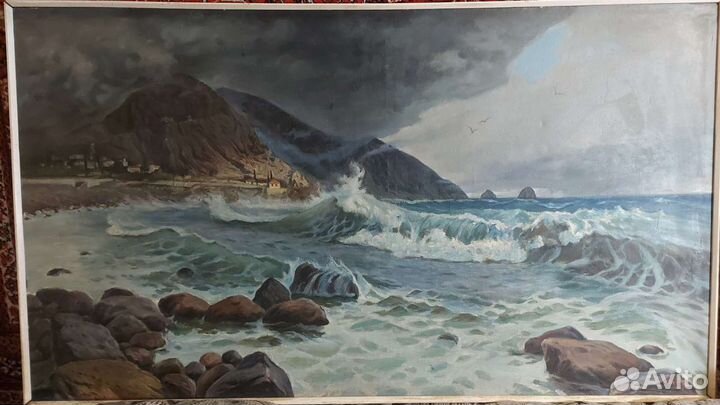 Картина маслом на холсте 