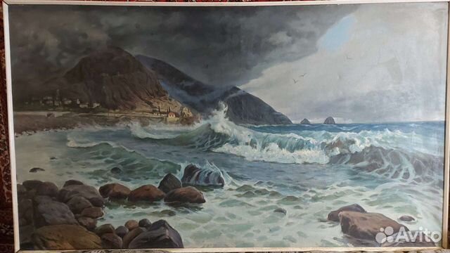 Картина маслом на холсте 