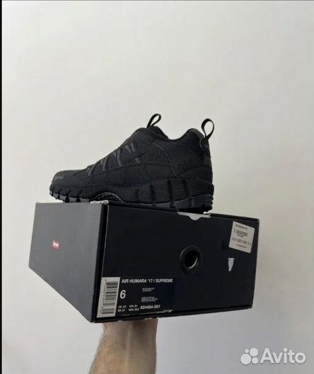 Кроссовки Nike Air Humara 17 Triple Black