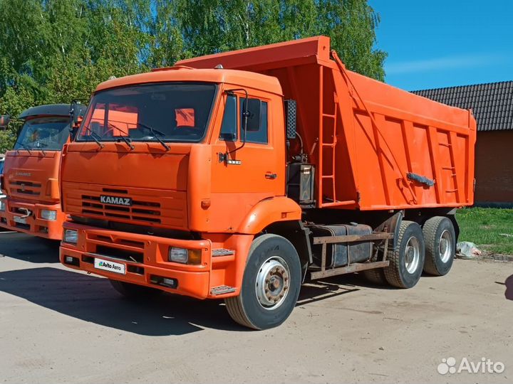 КАМАЗ 6520, 2012