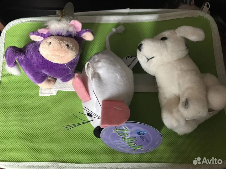 Мишки coca-cola и др аукционные игрушки