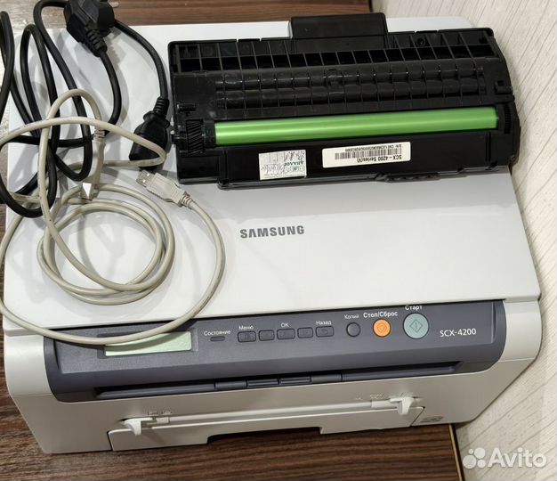 Мфу принтер лазерный samsung scx-4200