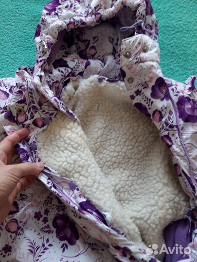 Зимний комбинезон 68 см