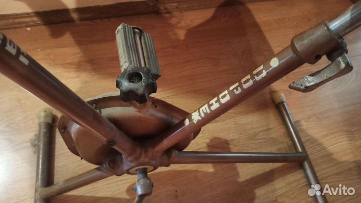 Велотренажёр «Воронеж», СССР