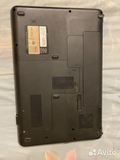 Hp compaq presario cq61