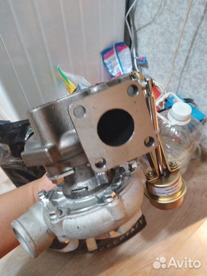 Турбокомпрессор турбина На двигатель 490QZL