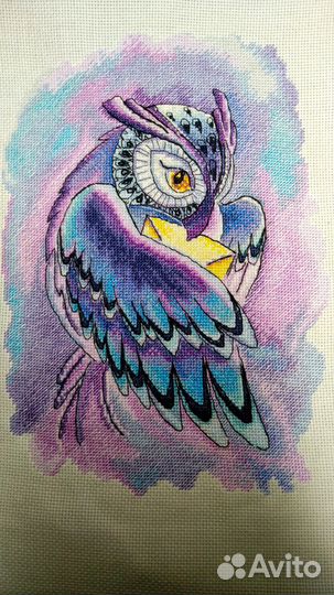 Вышивка крестиком 