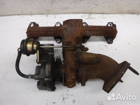 Турбина Форд Transit DY