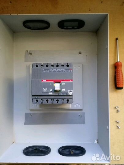 Контактор ABB 160А автомат