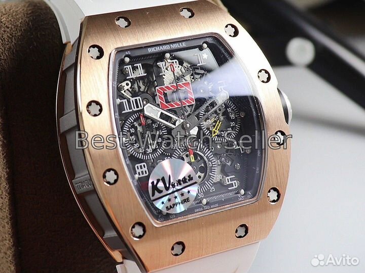 Часы Richard Mille RM0 11 FM Felipe Massa Chronograph Watch