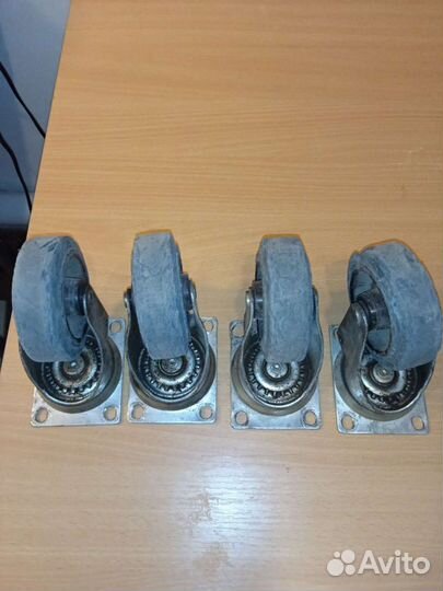 Колеса поворотные