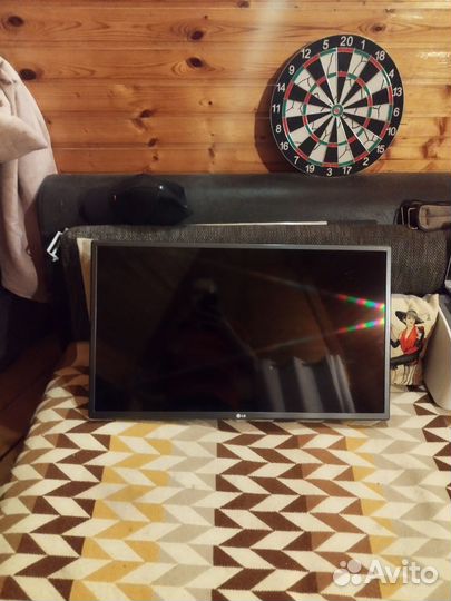 Телевизор lg smart tv 32 lf580u