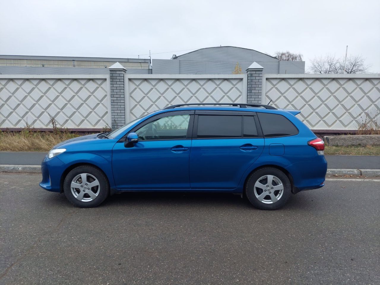 Toyota Corolla Fielder: фото владельца