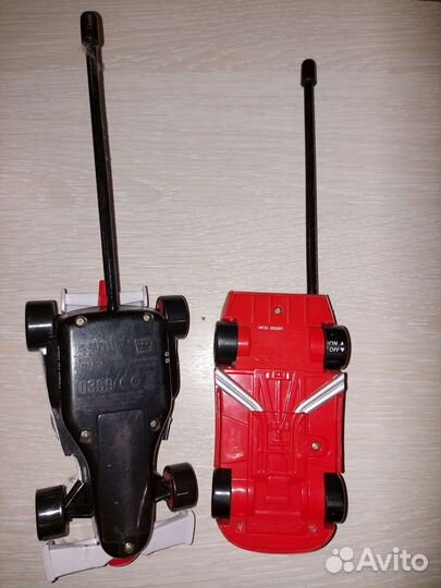 Машинки-рации из мультика 