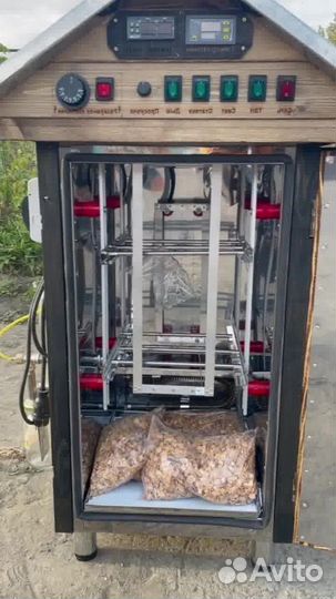 Электростатическая коптильня для дома и дачи