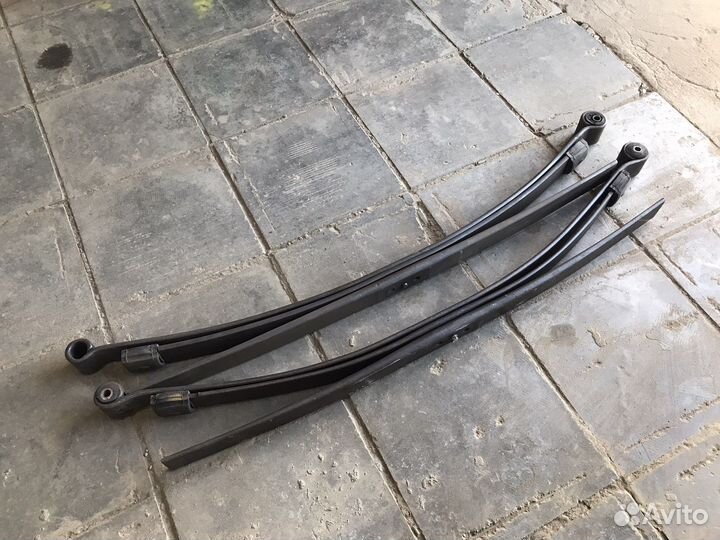 Рессоры 3-х листовые Мерседес Спринтер спарка