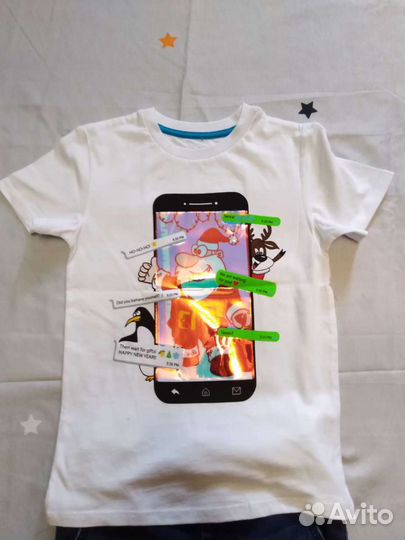 Шорты и майка 122 размер
