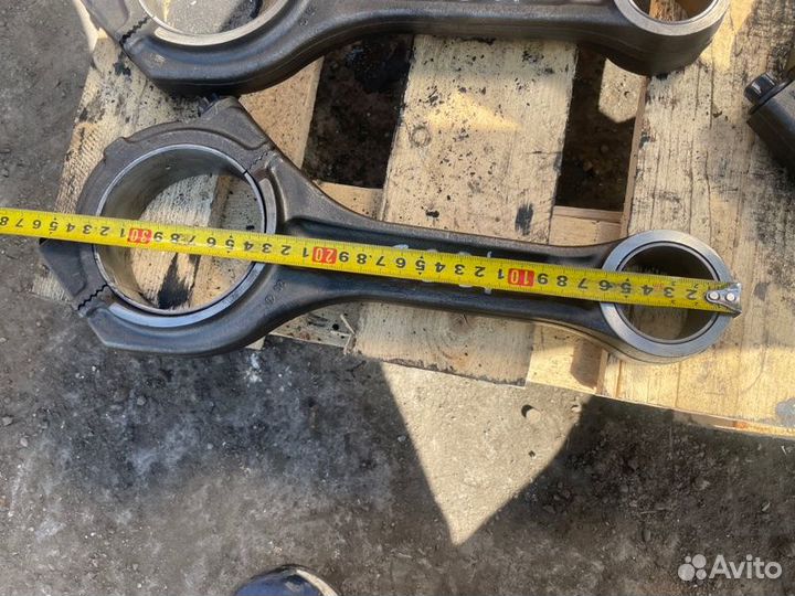 Шатун Шатун Ман 2866 Евро 3 2866 Euro3 MAN 2866