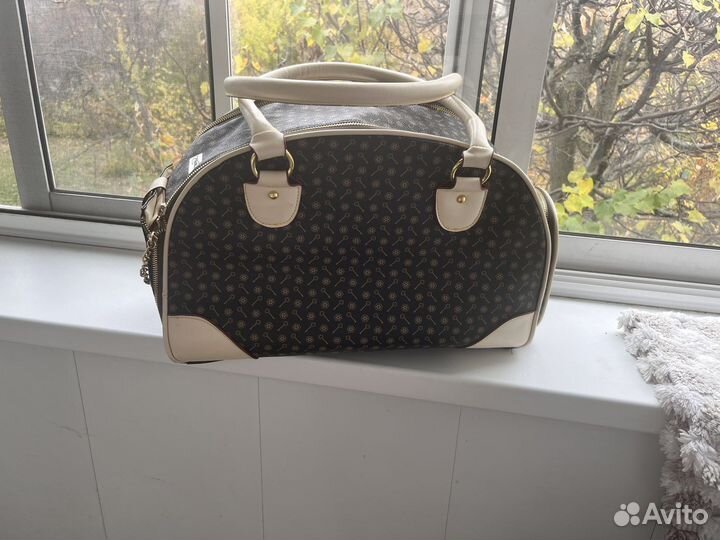 Сумка переноска для животных triol