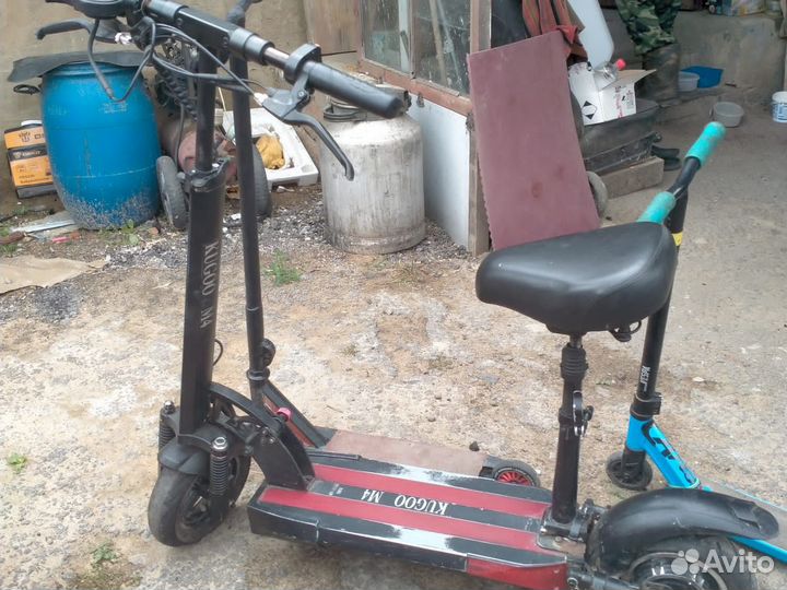 Велосипед и самокаты и электро