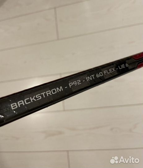 Клюшка Bauer после ремонта