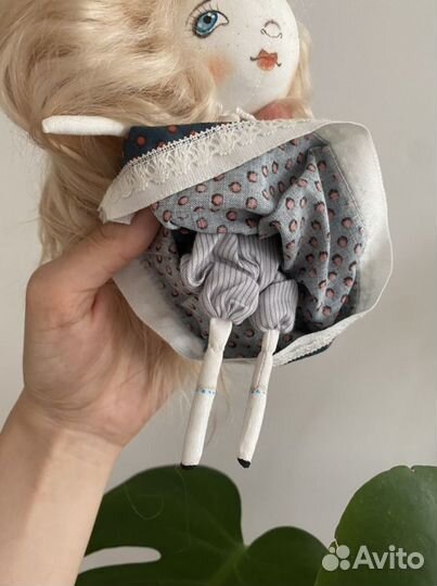 Кукла ручной работы shy shy toys