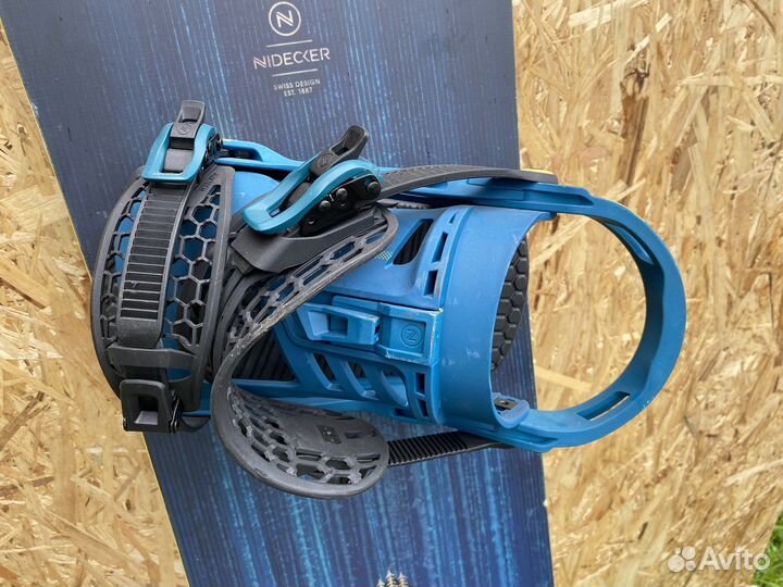 Сноуборд Nidecker score 2021-22 (165w)