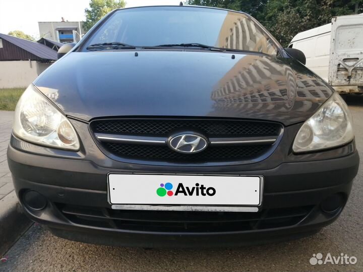 Hyundai Getz 1.4 МТ, 2006, 160 000 км