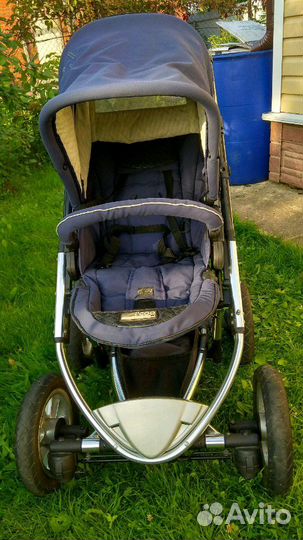 Детская коляска I'coo peak Air 2 в 1