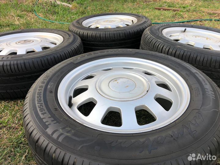 Колеса vag r15