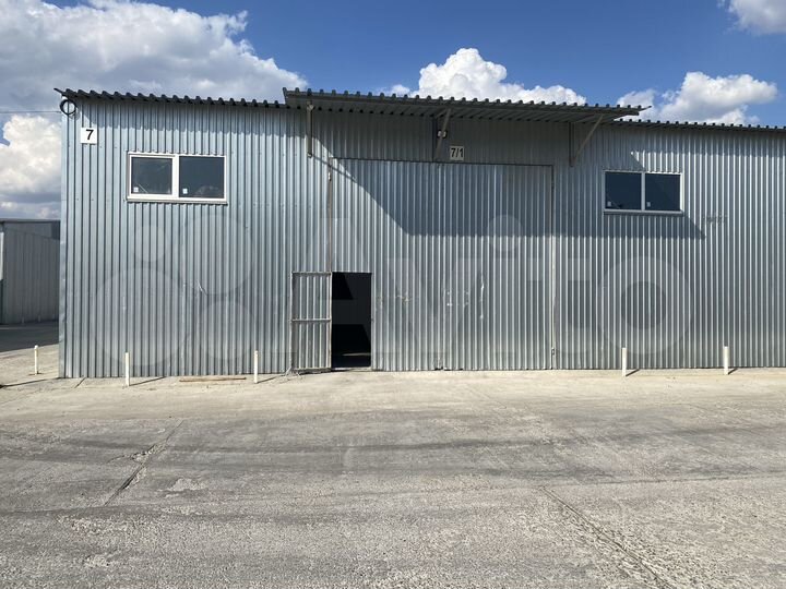 Склад, 500 и 1000 м²