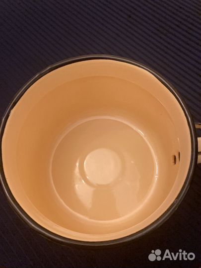 Чайник эмалированный СССР новый