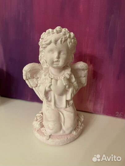 Гипсовые фигурки ангелы