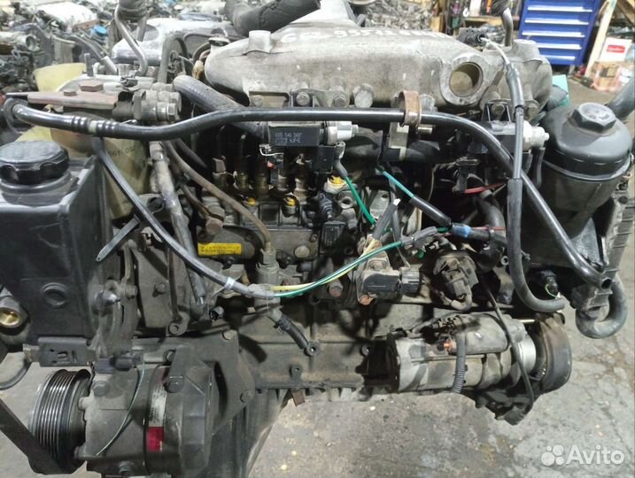 Двигатель 662935, SSangYong Rexton