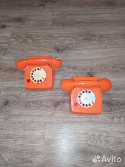 Игрушечный телефон гдр СССР