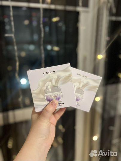 Беспроводные наушники maimi