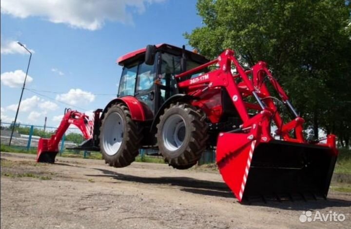 Услуга экскаватора-погрузчика