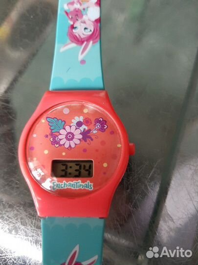 Часы детские Enchantimals