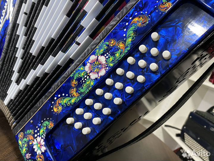 Шуйская гармонь Чайка