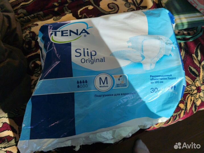Памперсы для взрослых M