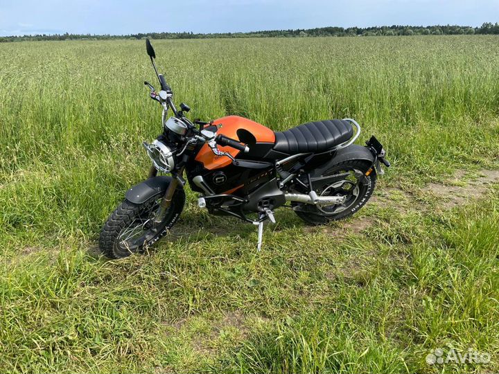 Мотоцикл электрический Super Soco TC Max