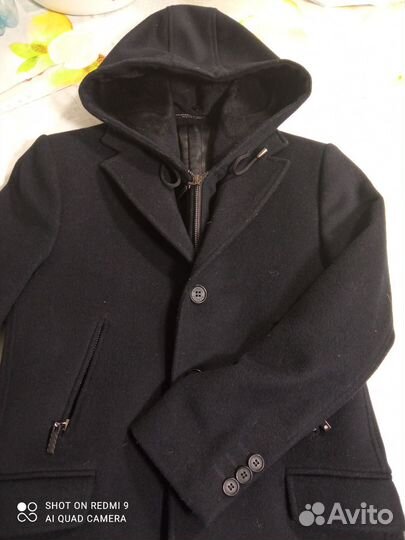 Пальто для мальчика