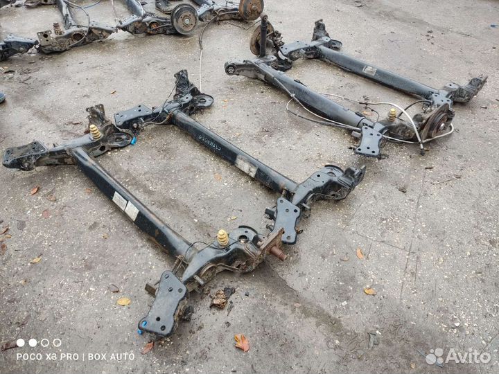 Задняя балка Пежо 207