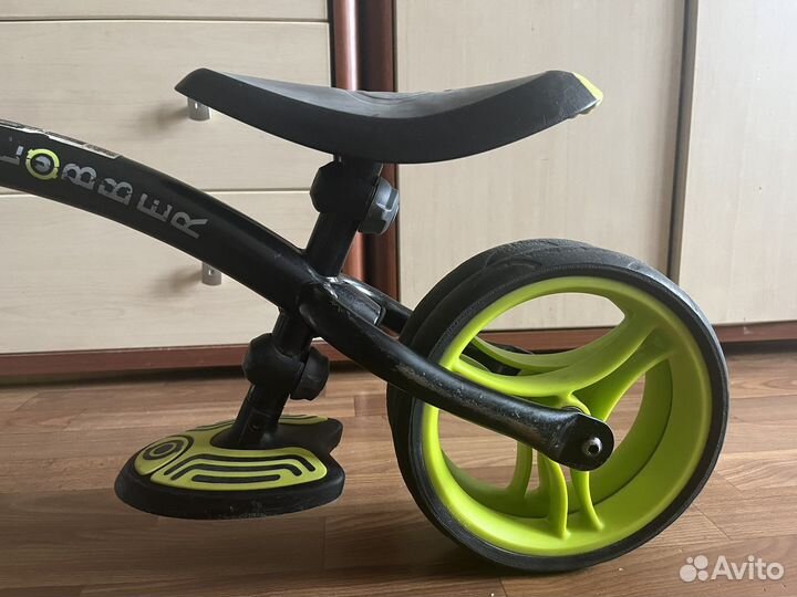 Беговел globber GO bike DUO