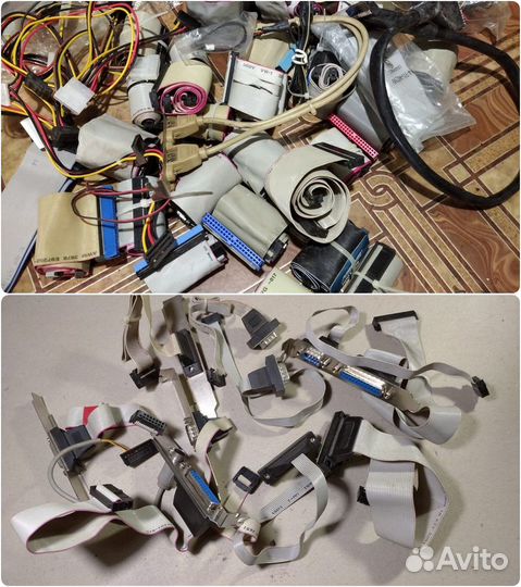 Комплектующие для старых компов