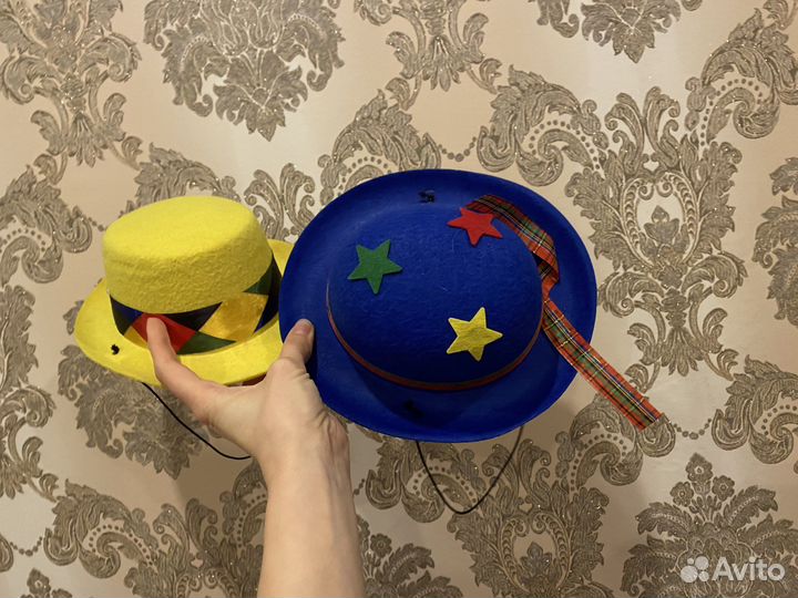 Аренда клоунский костюм