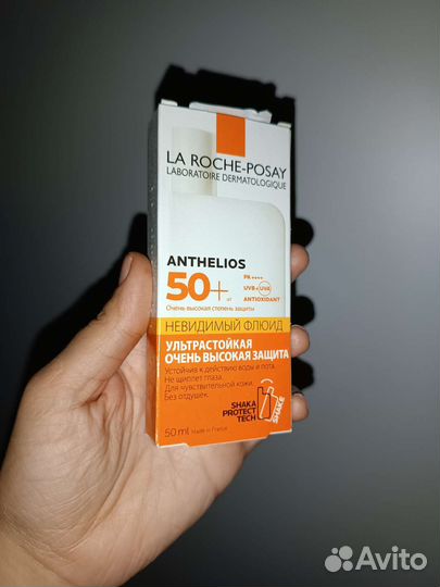 Солнцезащитный флюид la roche posay spf 50