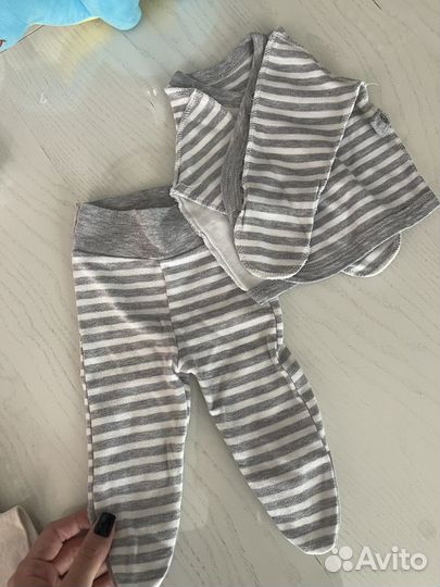 Пакет вещей на мальчика 0 до 6 месяцев