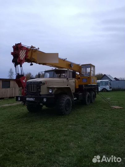 Аренда и услуги автокрана, 16 т, 18 м, с гуськом 7 м