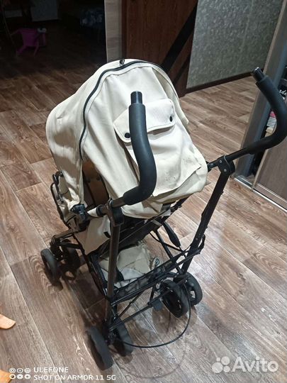 Коляска трость 2 в 1
